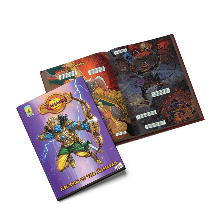 Legends of the Ramayan COMIC BOOK - VOL - 1
