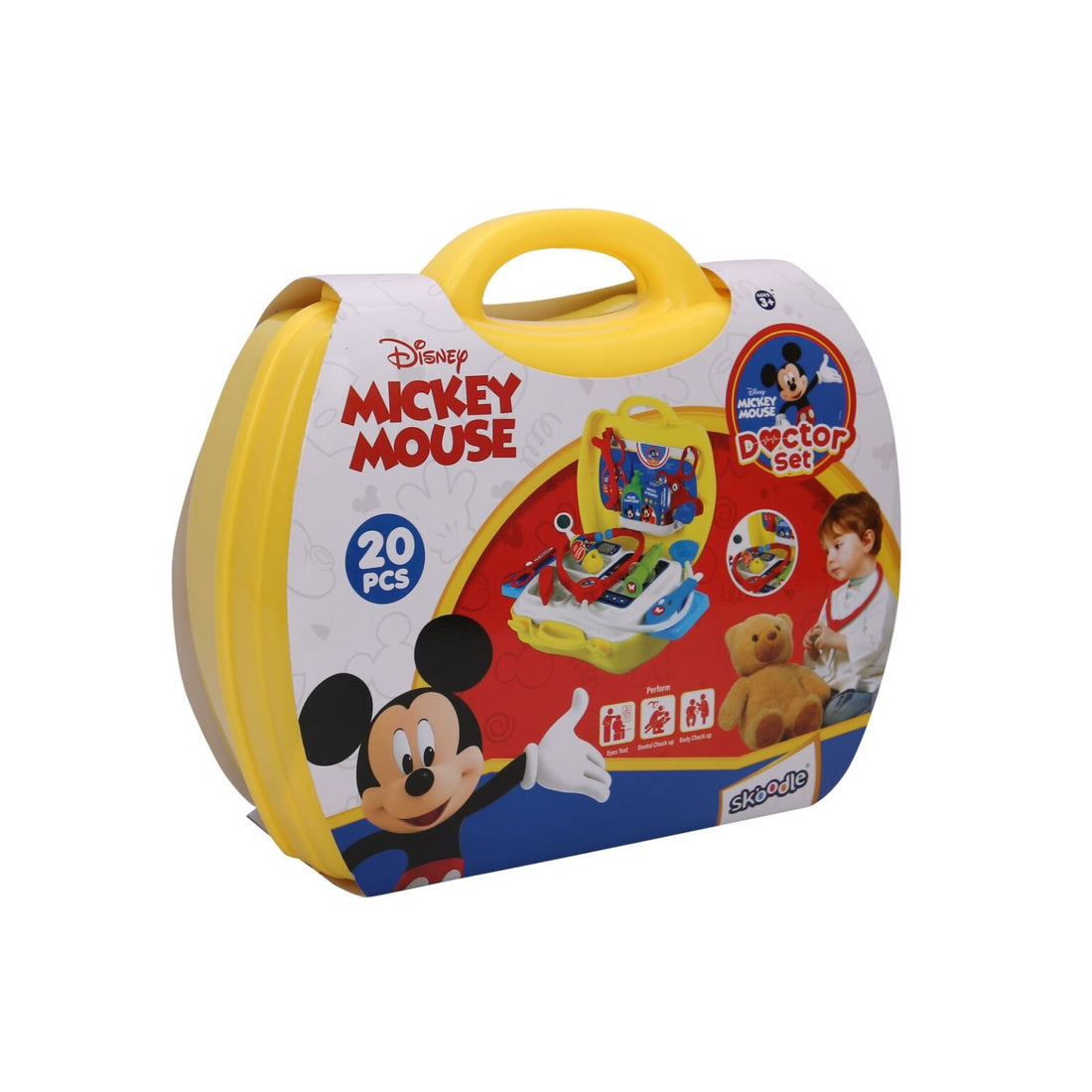 Disney Mickey Doctor Set - Kids Medical Role Play Sets
