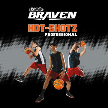 Skoodle Braven Hot-Shotz Basketball - Size 5