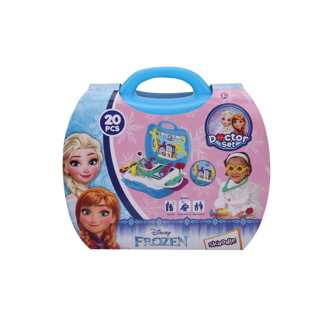 Disney Frozen Doctor Set - Kids Medical Role Play Sets