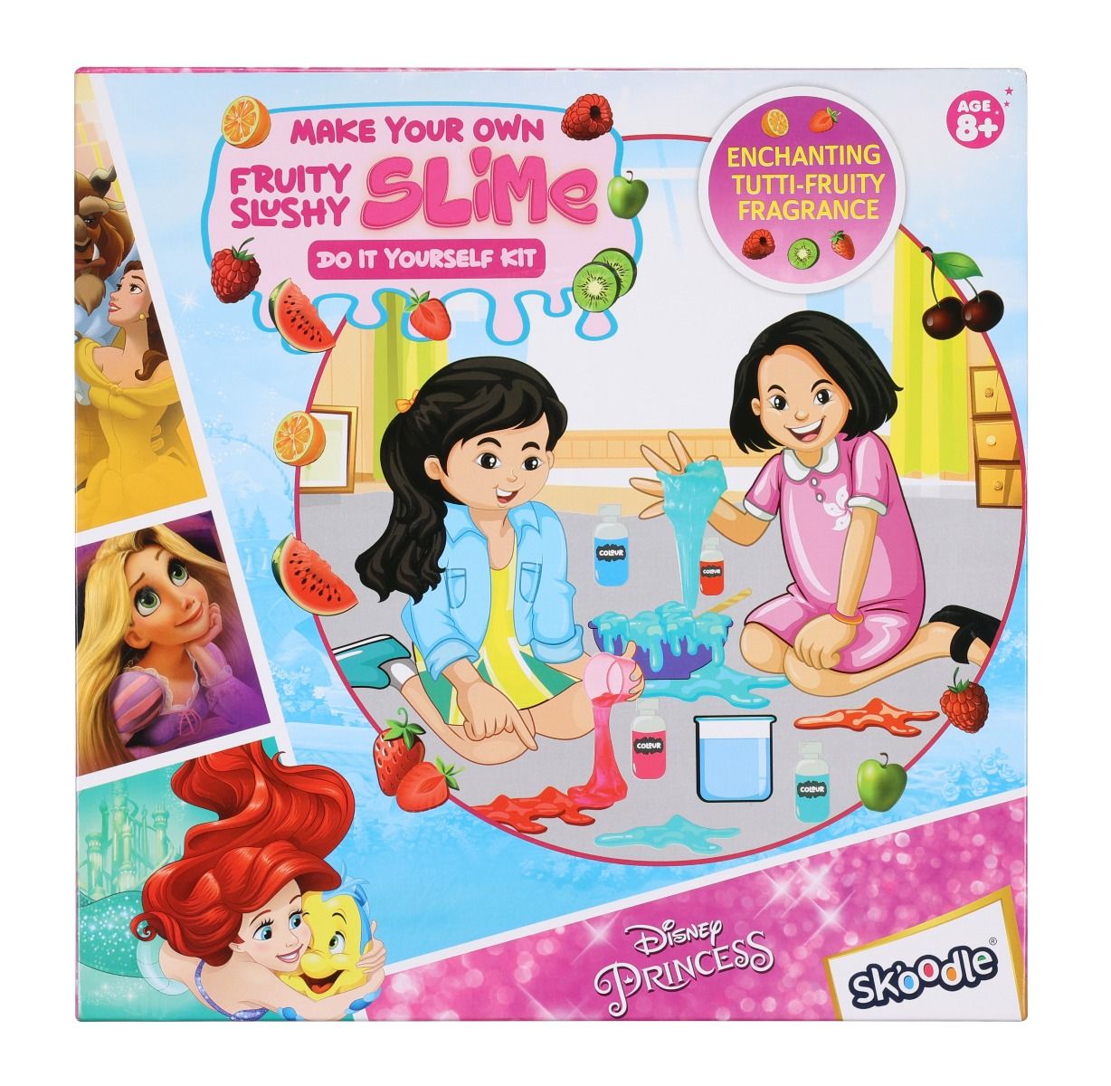 Disney Princess My Fruity Slushy Slime Lab