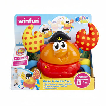 Winfun Shakin 'N Wobble Crab