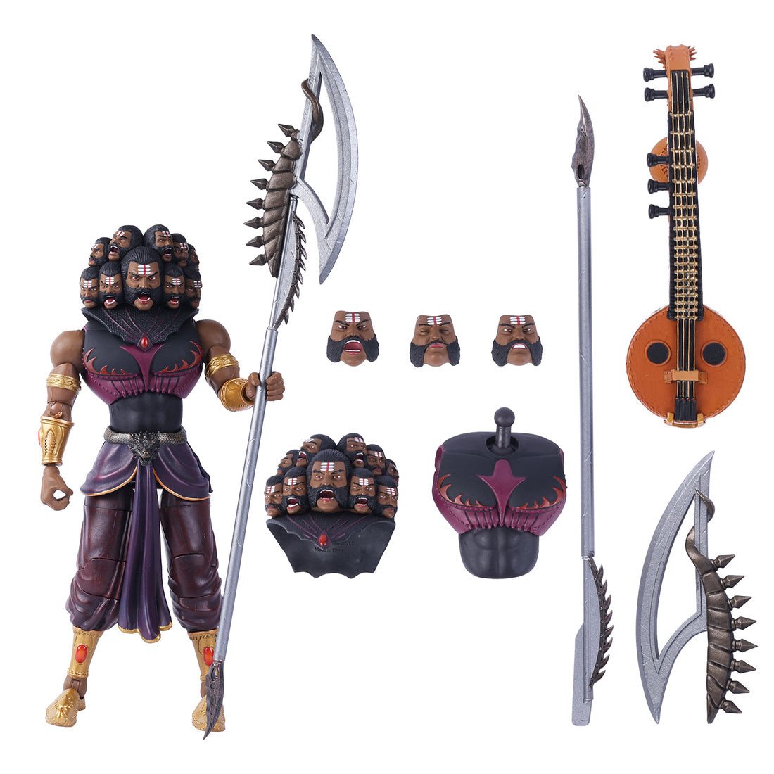 Legends of the Ramayan Ravana Accessory
