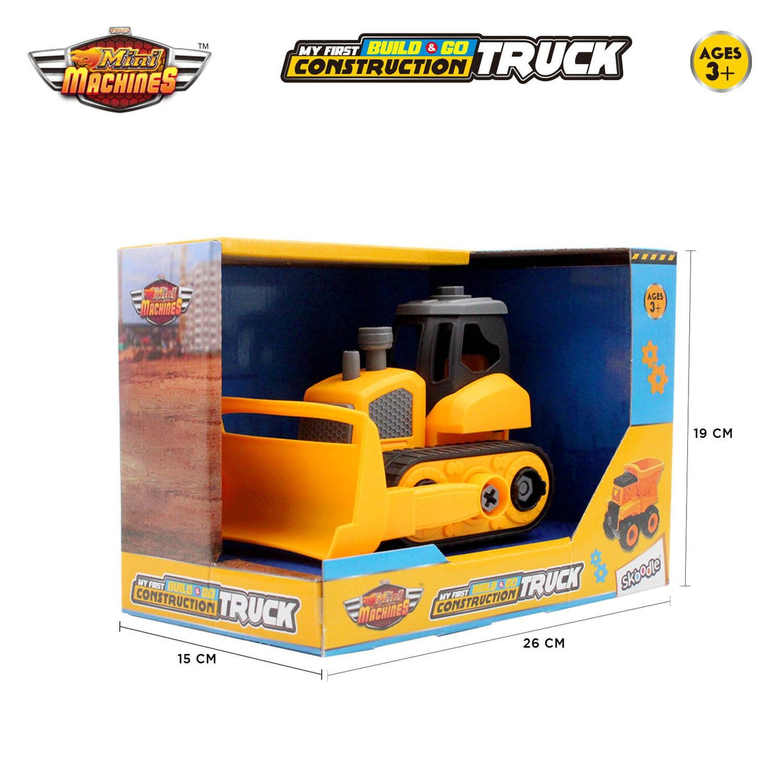 Skoodle Build & Go Crawler Loader Truck