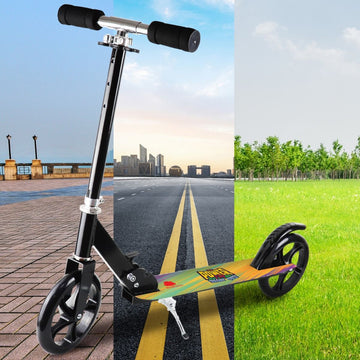 Skoodle Power Play Whoosh 2 Wheel Skate Scooter