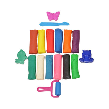 Skoodle 12 Shades Modelling Dough