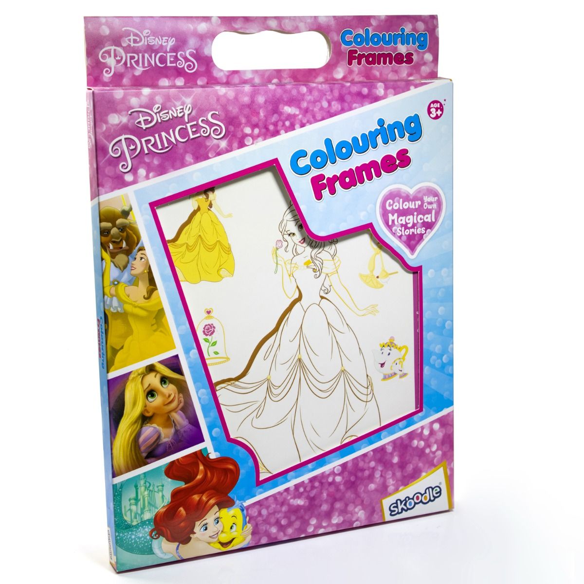 Disney Princess Colouring Frames