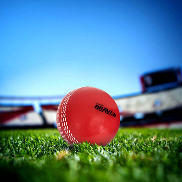 Skoodle Braven Triple Wind4Cricket Ball Set (3 Colors X 1 Each)