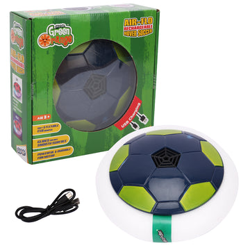 Skoodle Powerplay Airflo Rechargeable Hover Soccer - Green