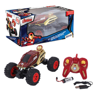 Marvel Iron Man Climp & Gallop Speedster 2.4 Ghz Remote Control RC Car