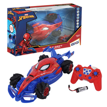 Marvel Spiderman Thwip & Drift Formula Monster Remote Control RC Car