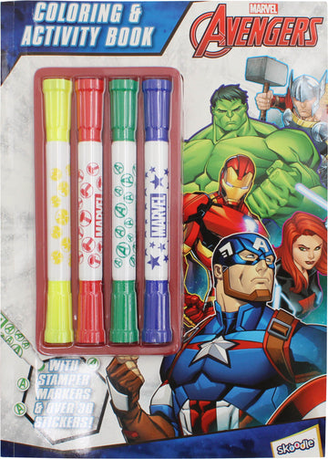 Disney Marvel Coloring & Activity Book