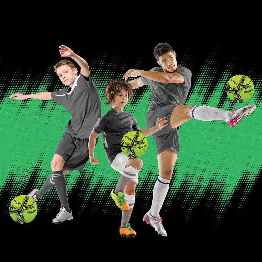 Skoodle Braven Wakka Indoor Football (2 Layer Canvas)