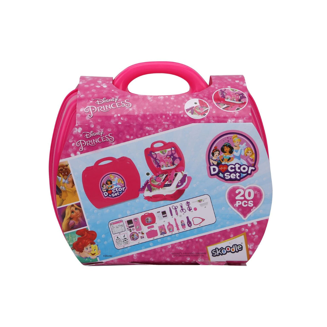 Disney Princess Doctor Set - Kids Medical Role Play Sets
