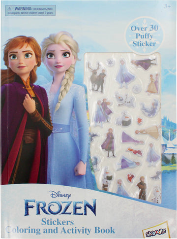 Disney Frozen 2 Coloring & Activity Book