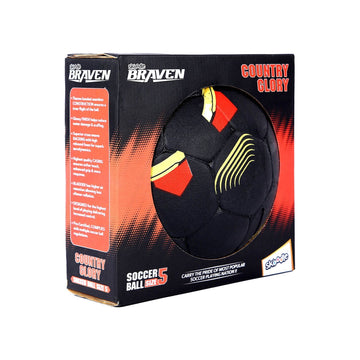Skoodle Braven Country Glory Soccer Ball - Size-5 (France / Germany / Argentina / Brazil)