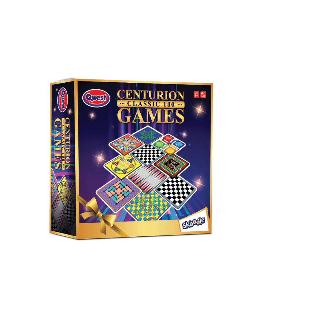 Skoodle Quest 100 Games