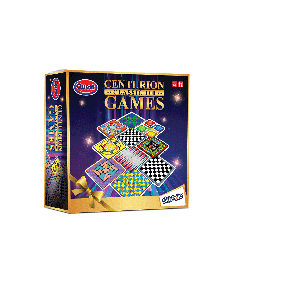 Skoodle Quest 100 Games