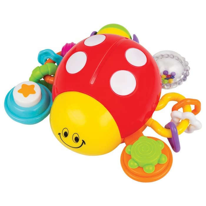 Winfun Press 'N Go Activity Ladybug