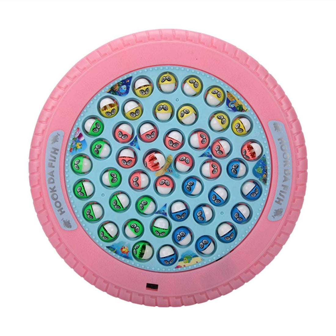 Skoodle Quest Hook Da Fish Rechargeable Game - Rose