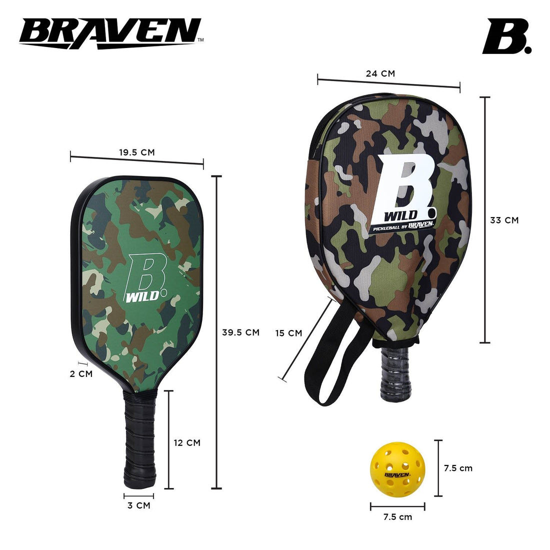 Skoodle Braven Pickel Bat Fibre