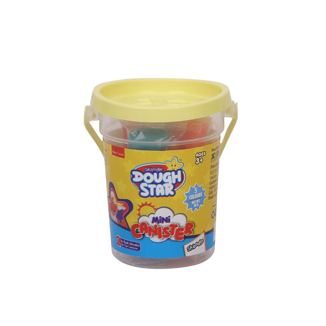 Skoodle Dough Star Mini Canister