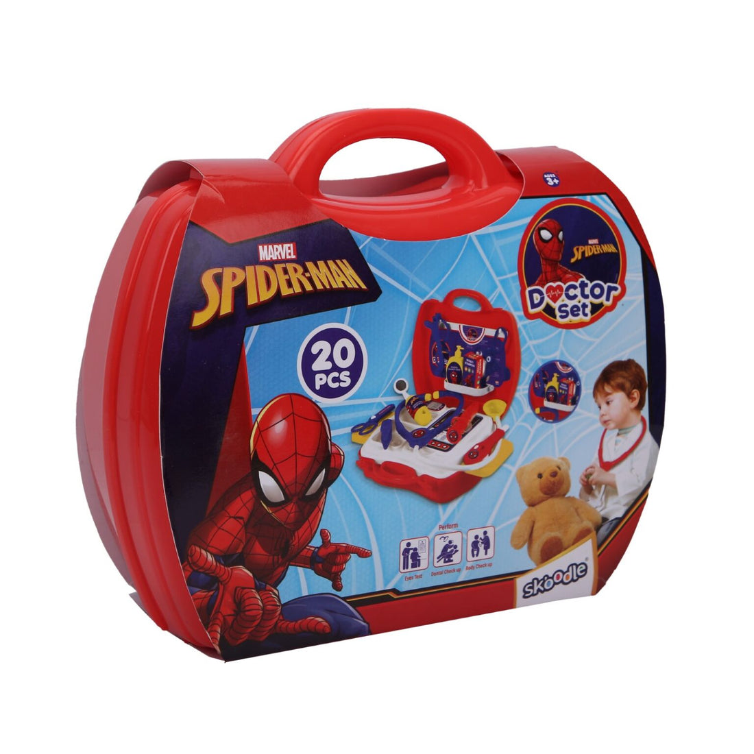 Marvel Spiderman Doctor Set