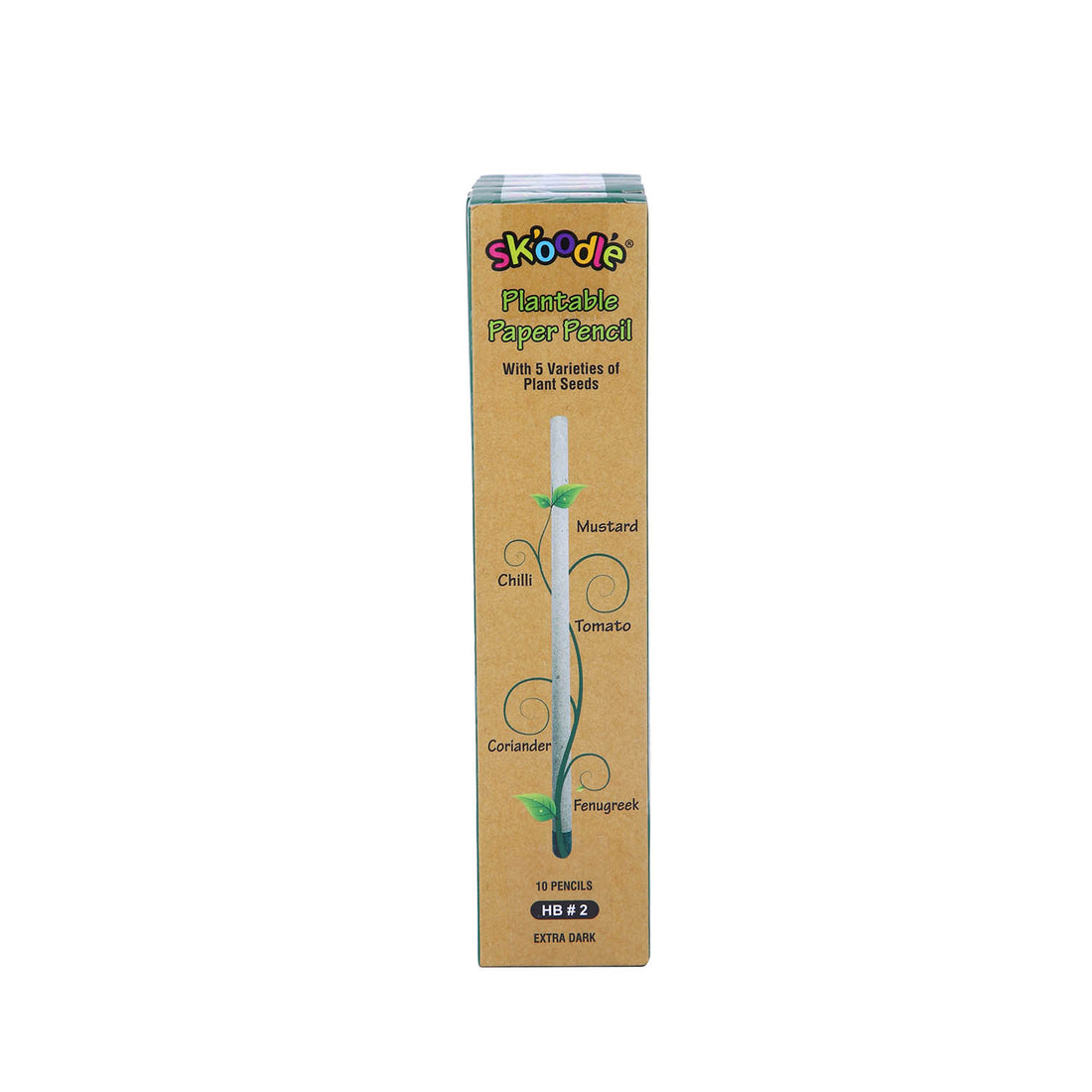 Skoodle Plantable Paper Pencil - 10 Pencils