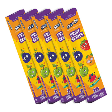 Skoodle Fruit Series Paper Pencil - 10 Pencils