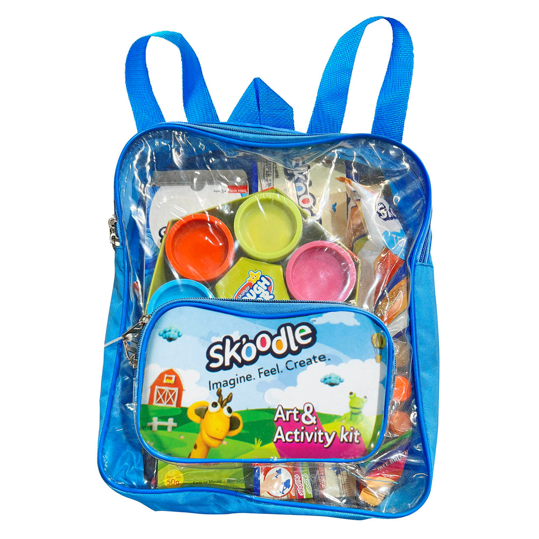 Skoodle Art & Activity Series Kit Bag Set