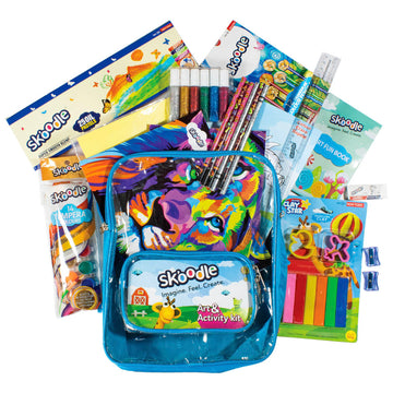 Skoodle Art & Activity Series Kit Bag Set