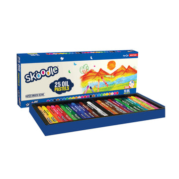 Skoodle 25 CT Oil Pastels Pack of 25 Shades