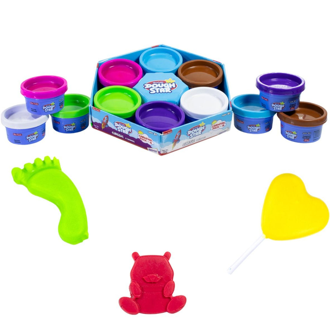 Skoodle Dough Star Carnival Pack - B