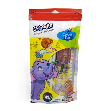 SKOODLE Colour Fun Pack of 10