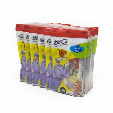 SKOODLE Colour Fun Pack of 10