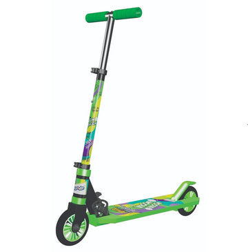 Skoodle Power Play Let's Vroom 2 Wheel Kick Scooter (Forest Green)