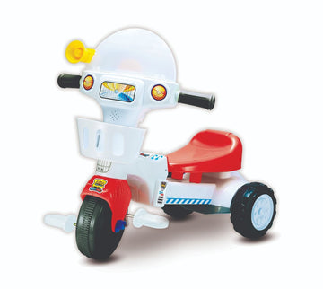 Skoodle Power Play Skoo-Trike Red Tricycle