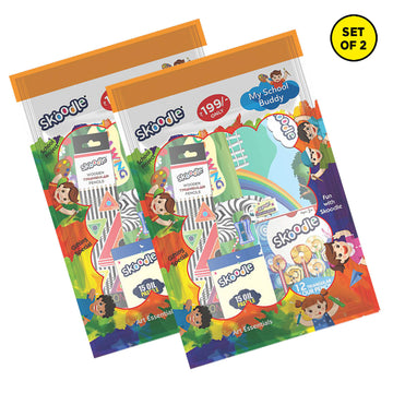SKOODLE My School Buddy Set of 2