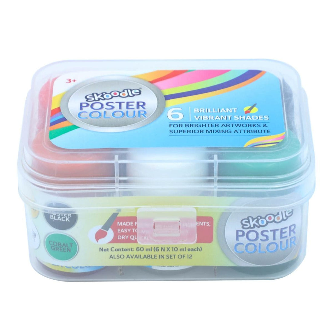 Skoodle Poster Colour 6 Shades