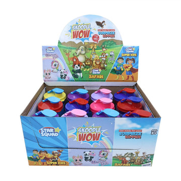 Skoodle Set Of 12 Star Squad Tumbler Sipper Cup, Cute Water Bottle With Lid, Food Grade Plastic, Leak Proof, Bpa Free, 300Ml With Surprise Gift Inside.
