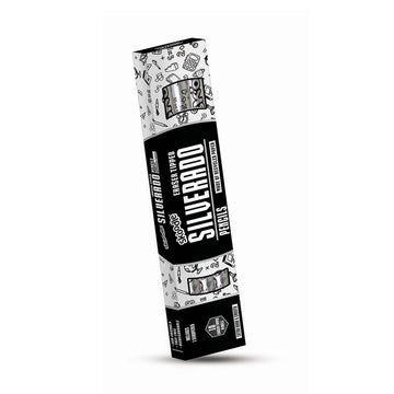 SILVERADO Rubber Tip Pencil Pack of 10 with Sharpener