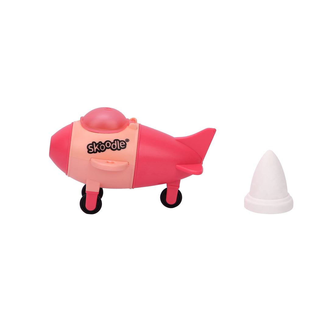 Skoodle Fly My Aeroplane Eraser & Sharpener Set with Xtra Eraser