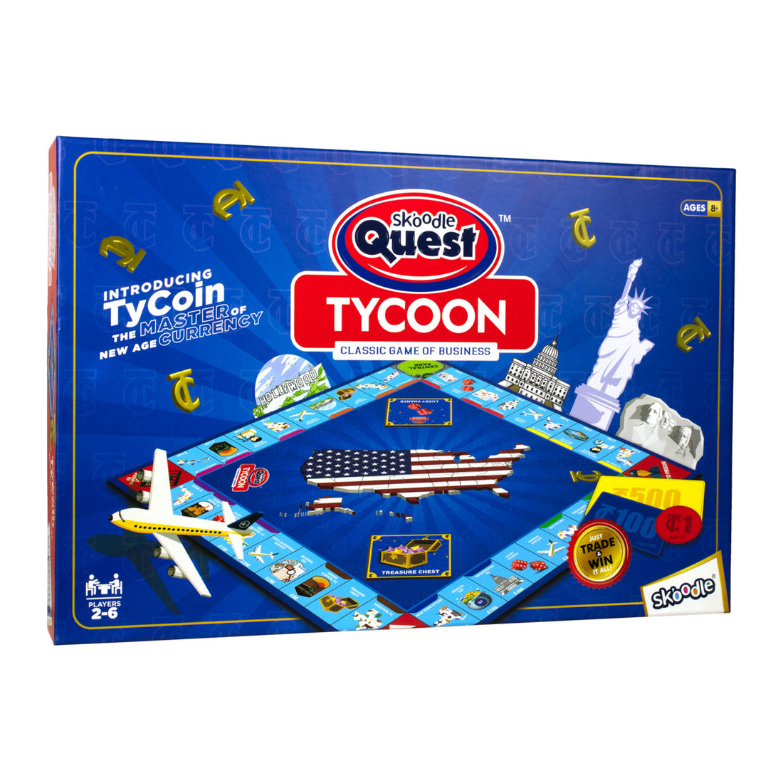 Skoodle Quest Tycoon - Classic Game Of Business