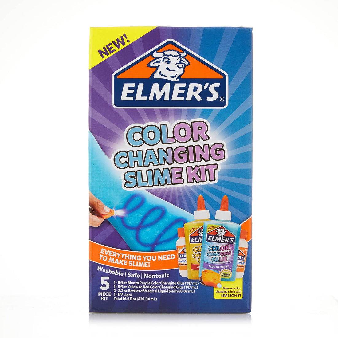 Elmer's Colour Changing Slime Kit