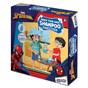 Marvel Spiderman Make Your Own Shampoo - Do It Yourself Kit