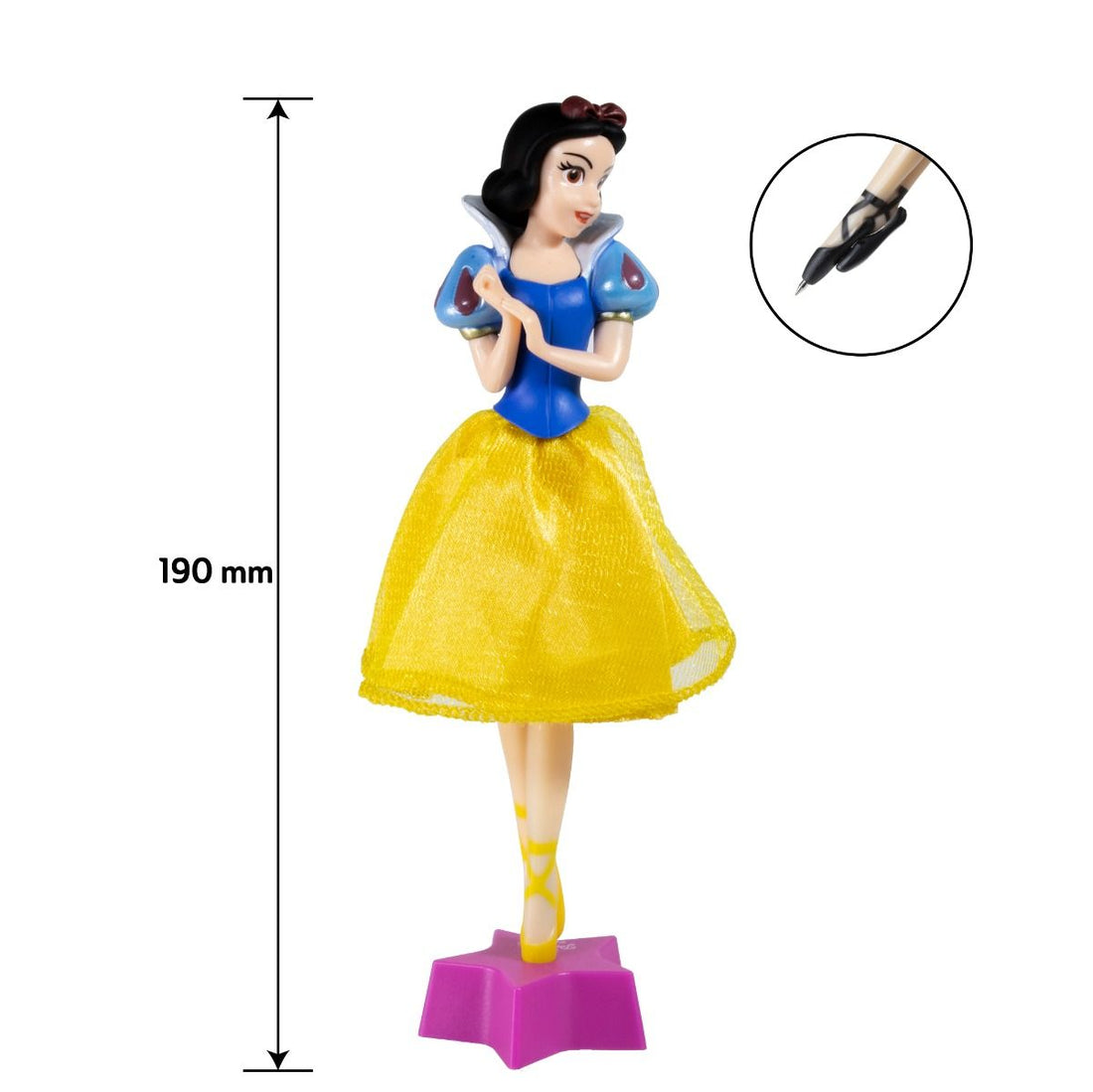 Disney Princess 3D Pens | Multicolor|Gift Collectible Pvc Figure - Bella