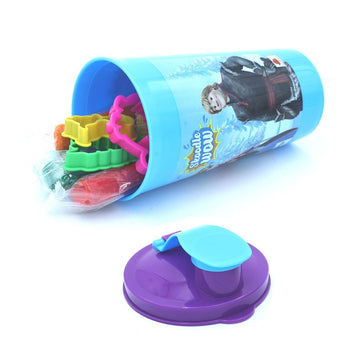 Skoodle Disney Frozen Tumbler Sipper Cup, Cute Water Bottle With Lid, Food Grade Plastic, Leak Proof, Bpa Free, 300 Ml With Surprise Gift Inside.