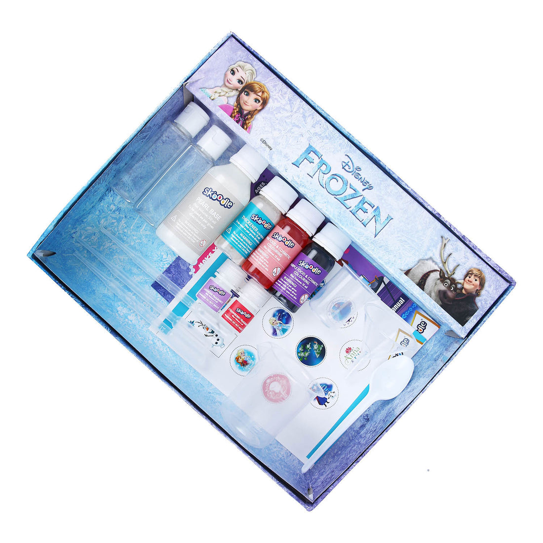 Skoodle Frozen - Make Your Own Happy Shampoo, Educational Diy Activity Toy Kit For Ages 8+, Creative Learning Games For Growing Children