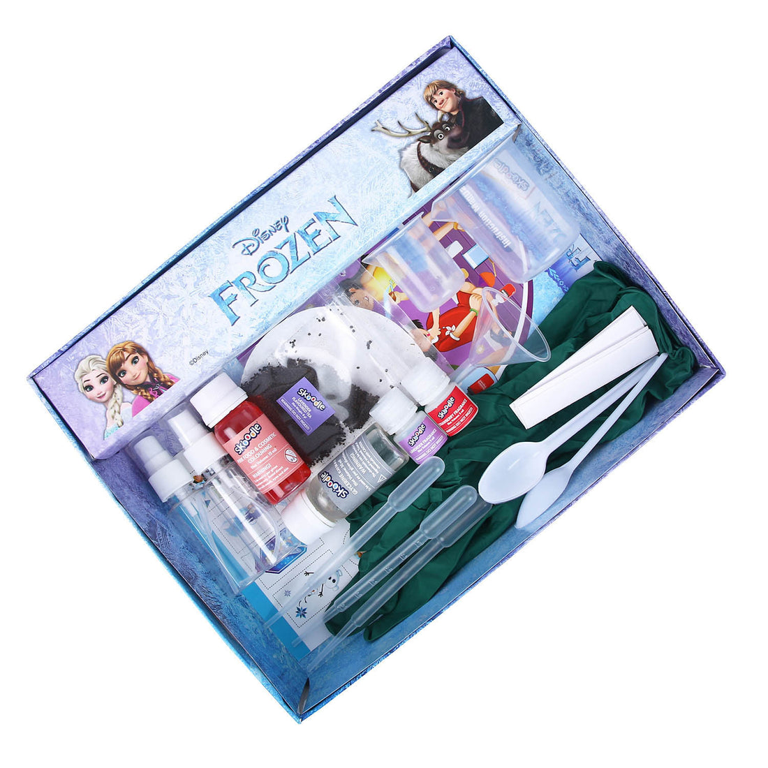 Skoodle Frozen - Make Your Own Divine Perfume, Educational Diy Activity Toy Kit For Ages 8+, Creative Learning Games For Growing Children