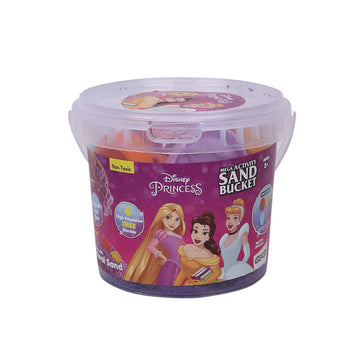 Disney Princess Mega Sand Star Wonder Bucket - Creative Sand Play Set For Kids